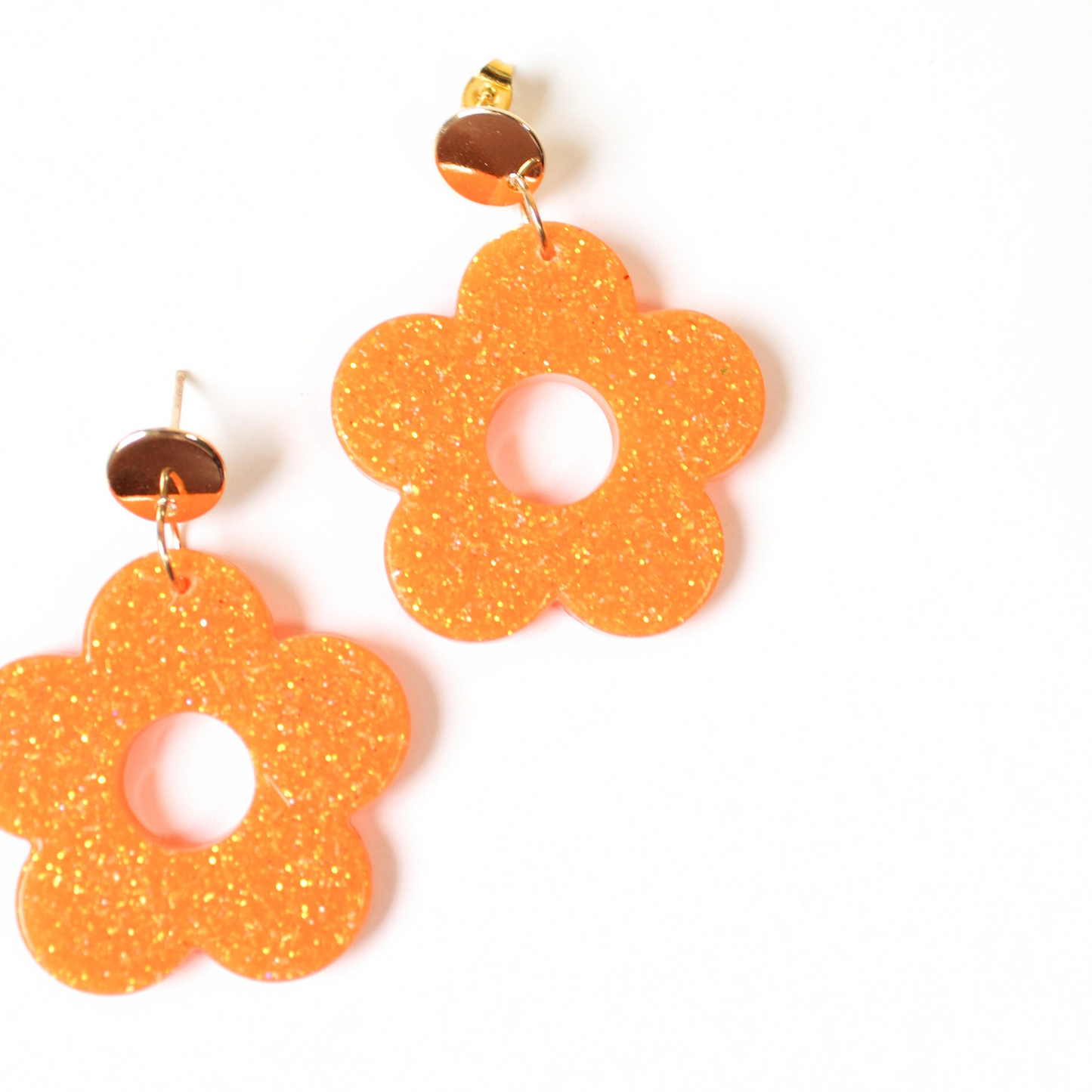 Pendientes Flores