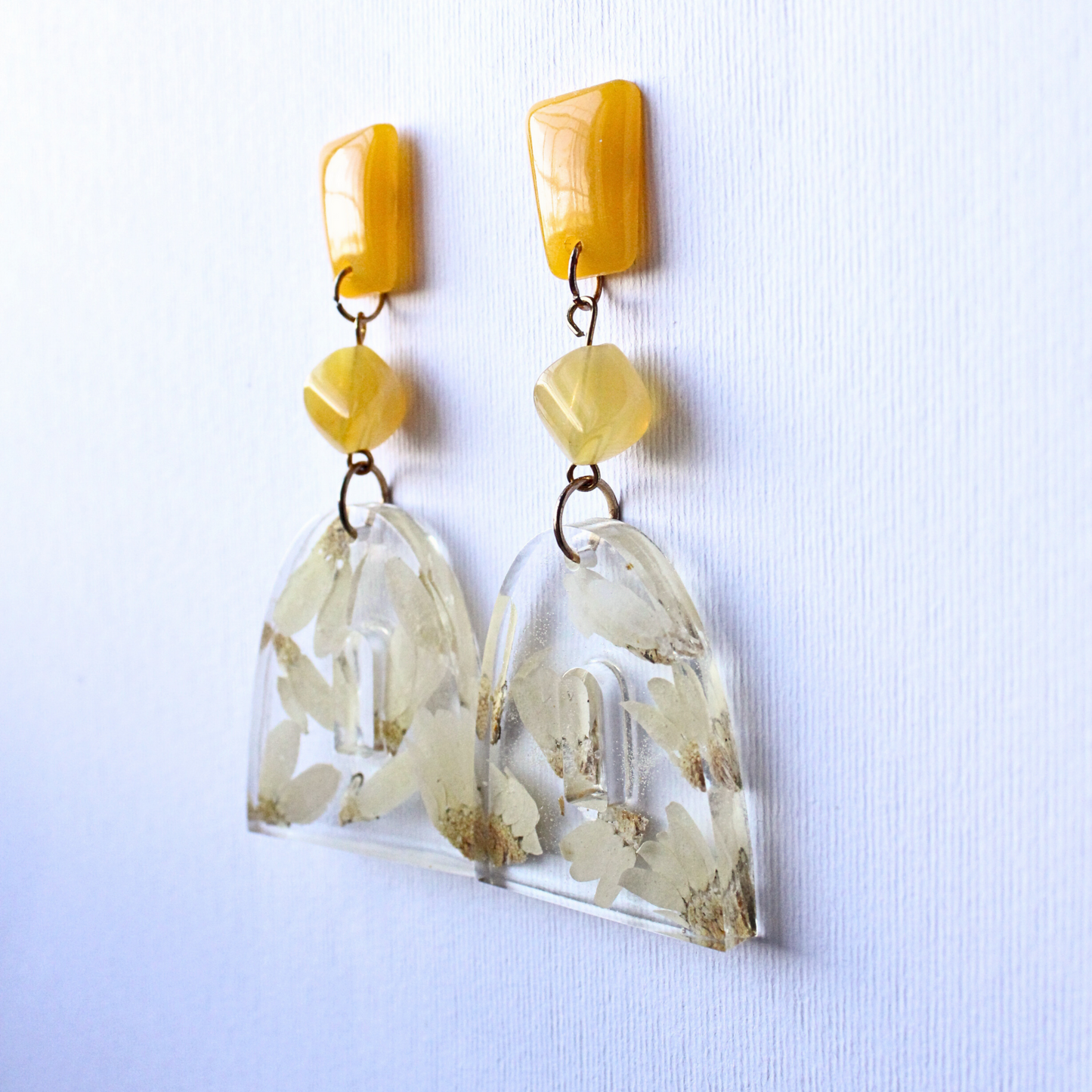 Pendientes Amber