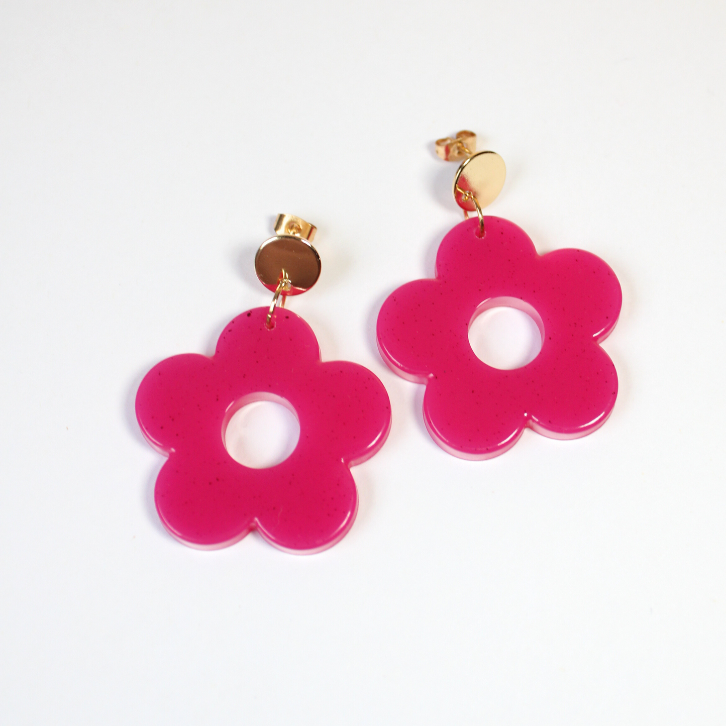 Pendientes Flores