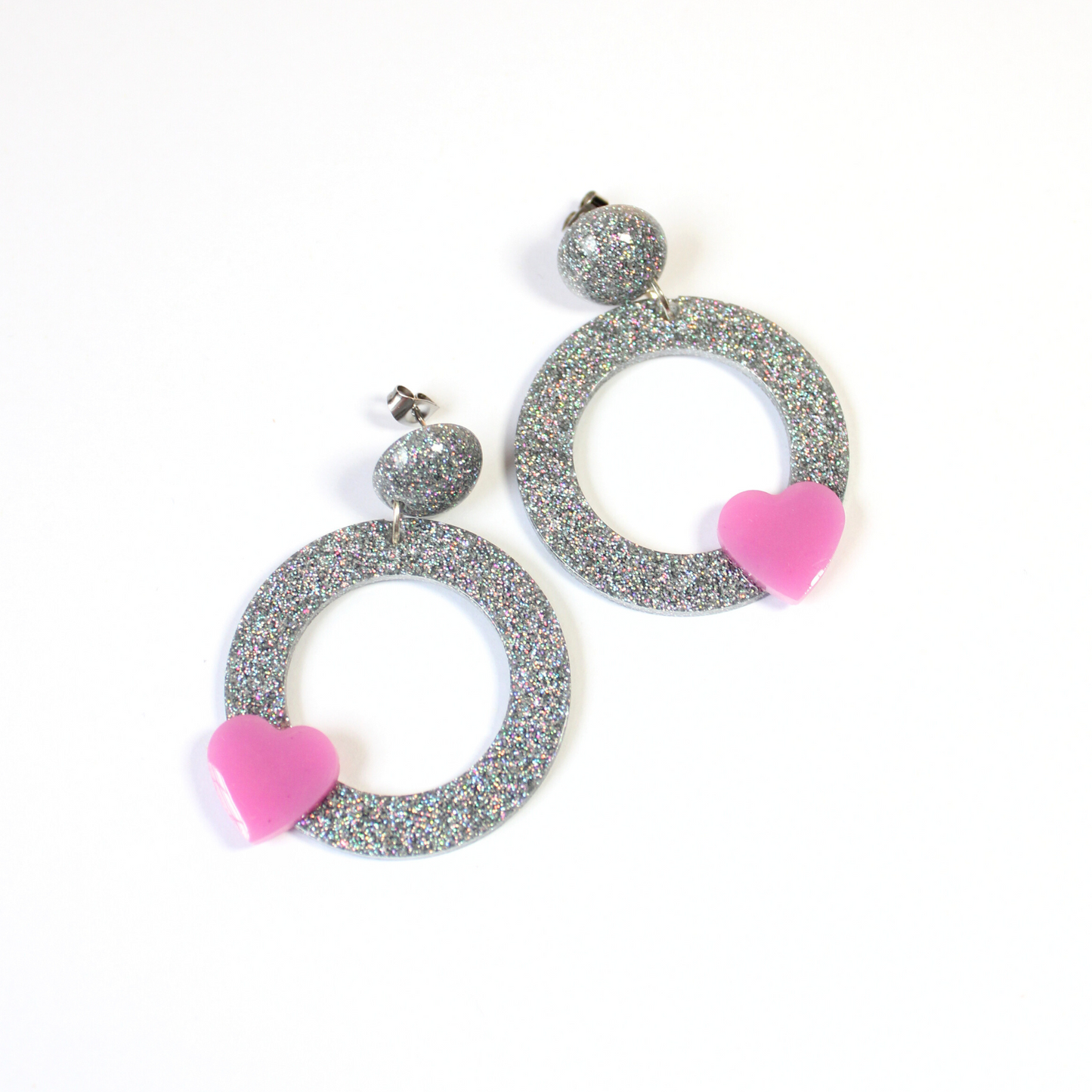 Pendientes Aro plata