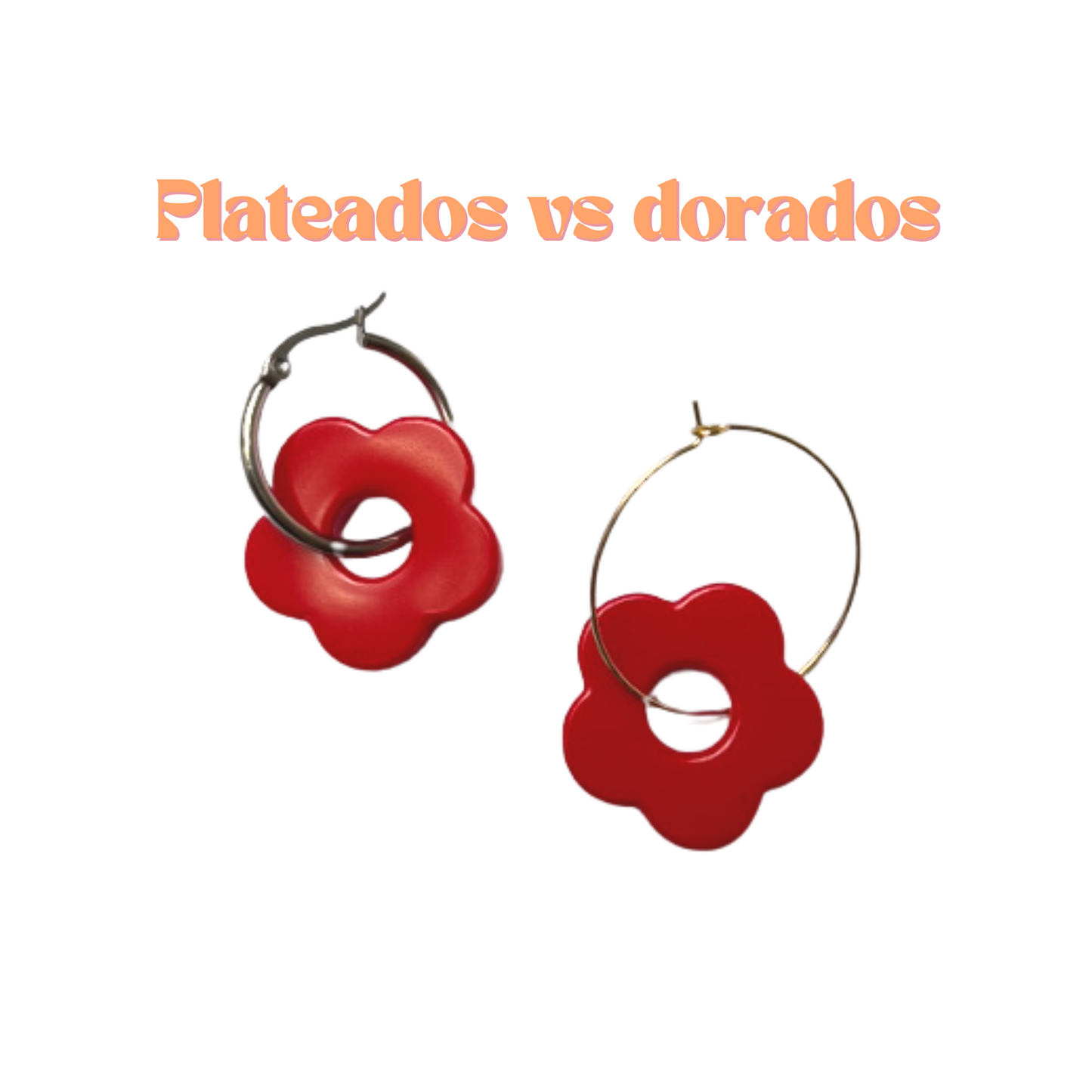 Pendientes Happy Flower