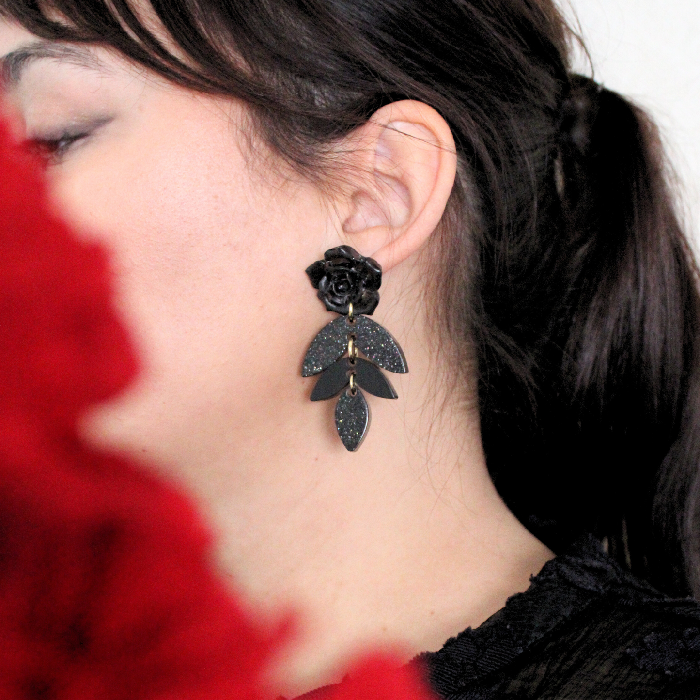 Pendientes Rocio