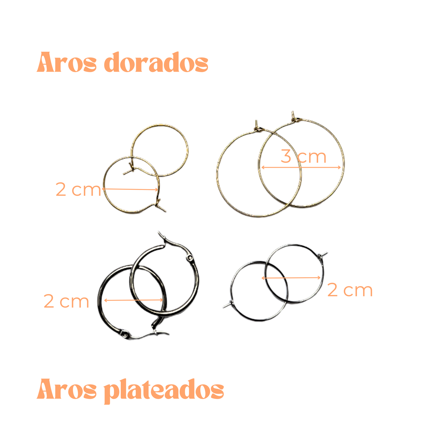 Pendientes Happy Flower