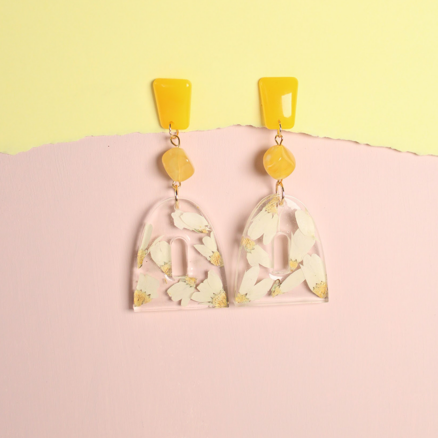 Pendientes Amber