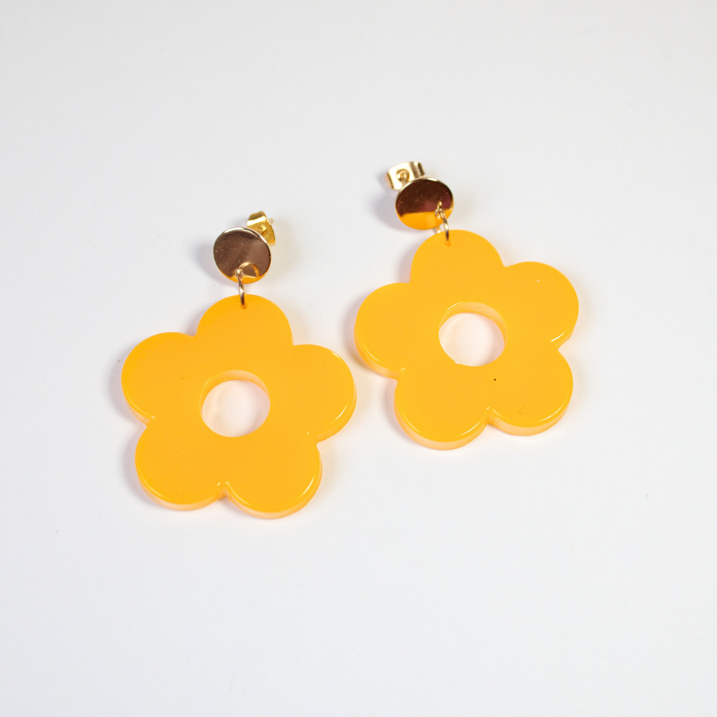 Pendientes Flores