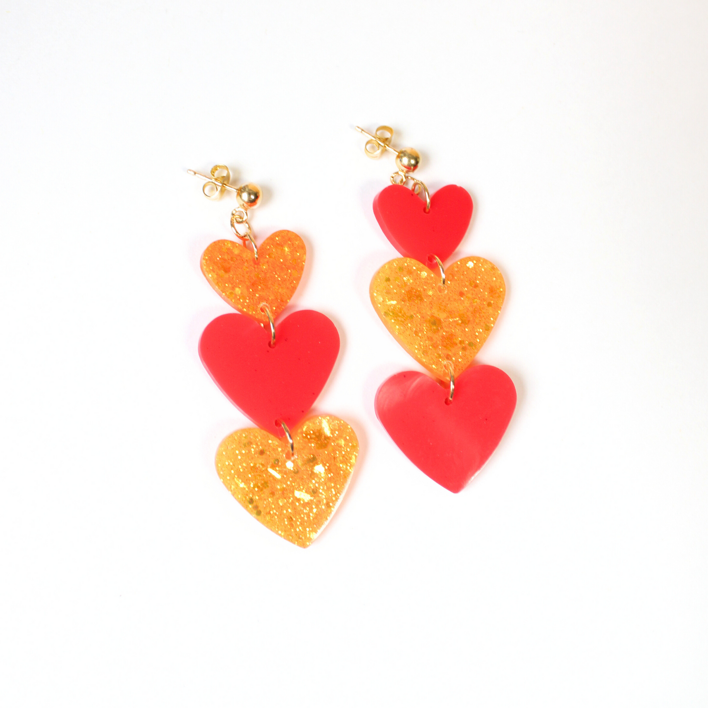 Pendientes Corazones