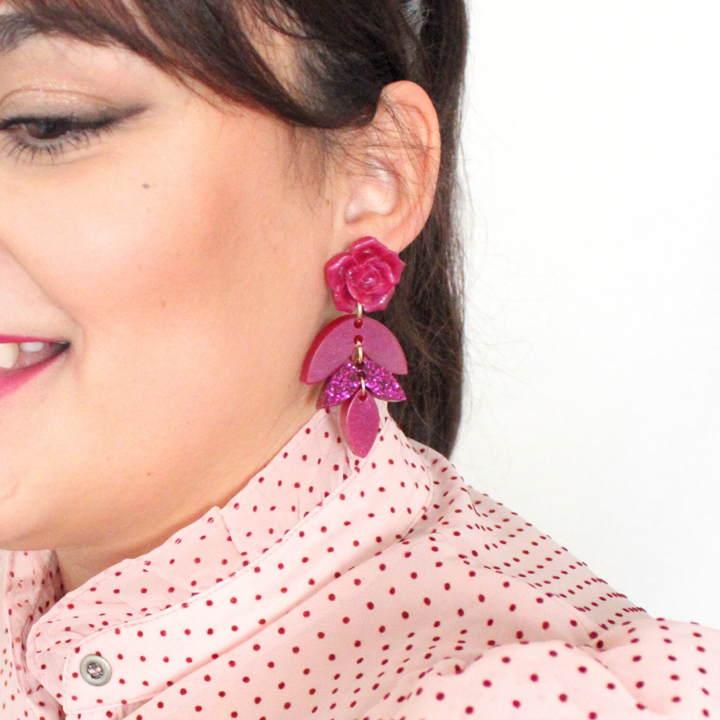 Pendientes Rocio
