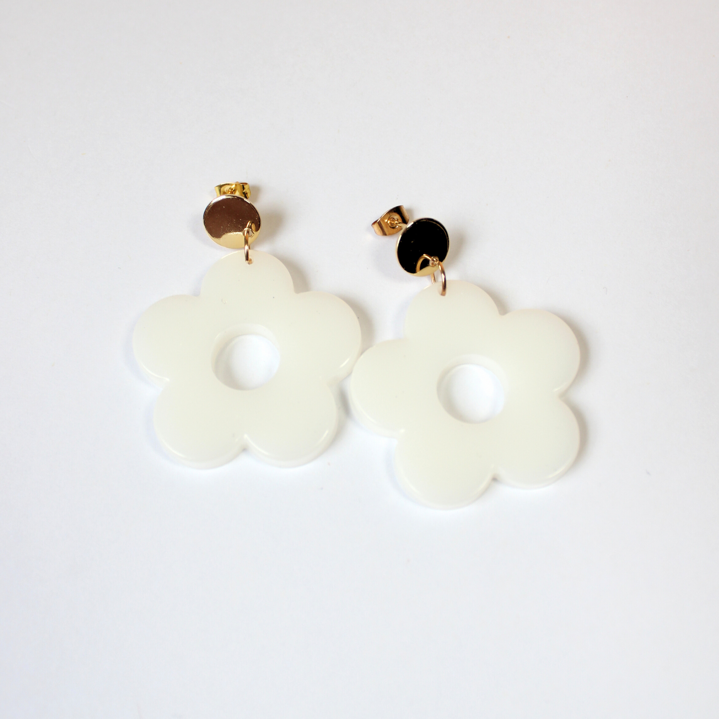 Pendientes Flores