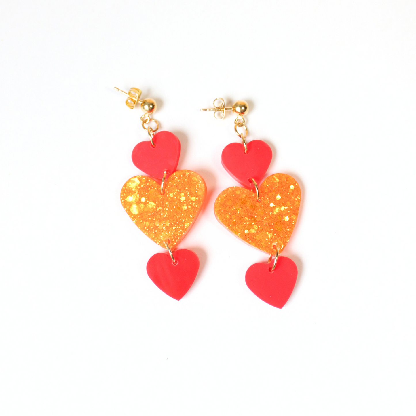 Pendientes Corazones