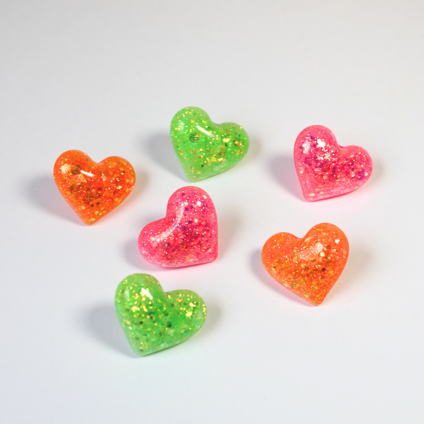 Pendientes Corazones