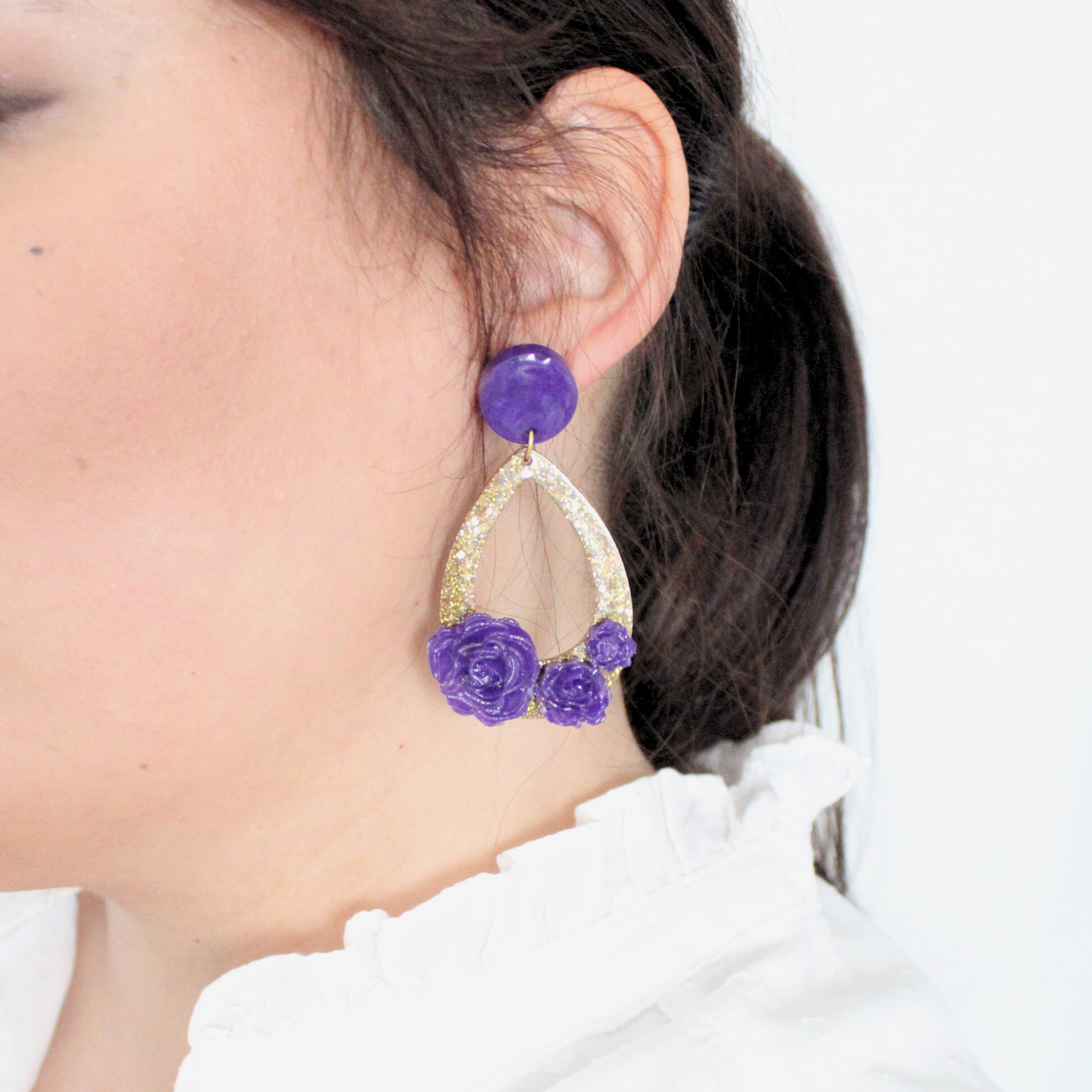 Pendientes Pastora