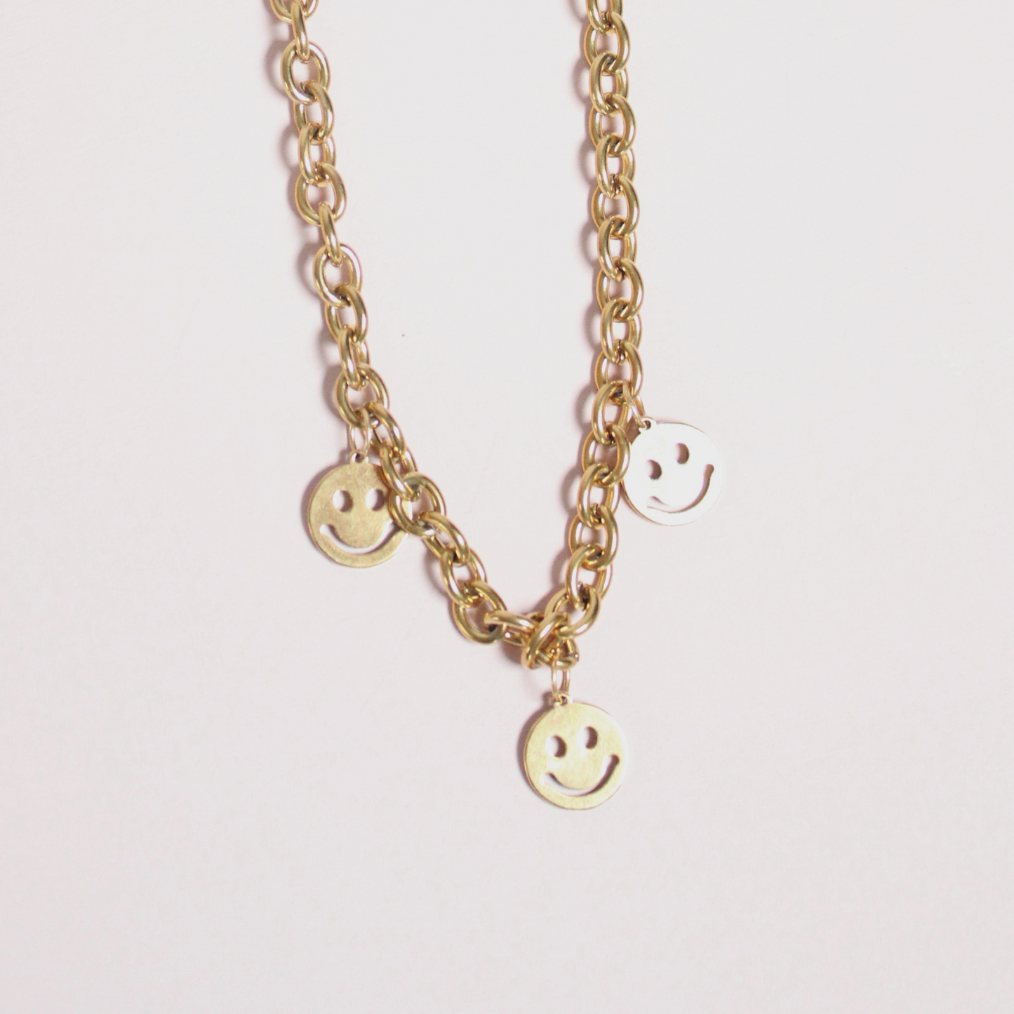 Collar charms Smile