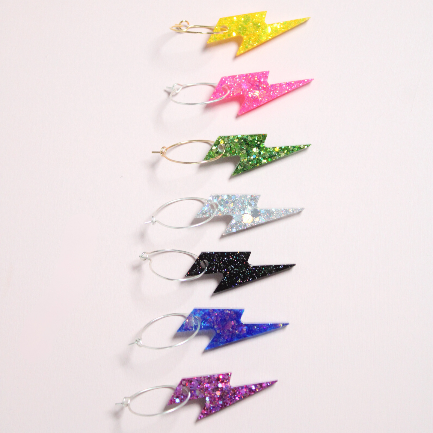 Pendientes Rayo Thunder Midi