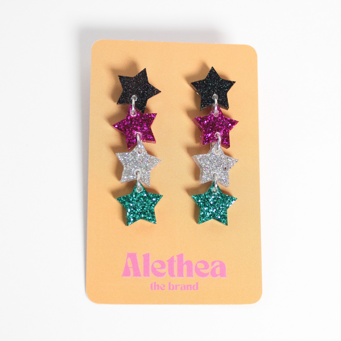 Pendientes Sheena Multicolor