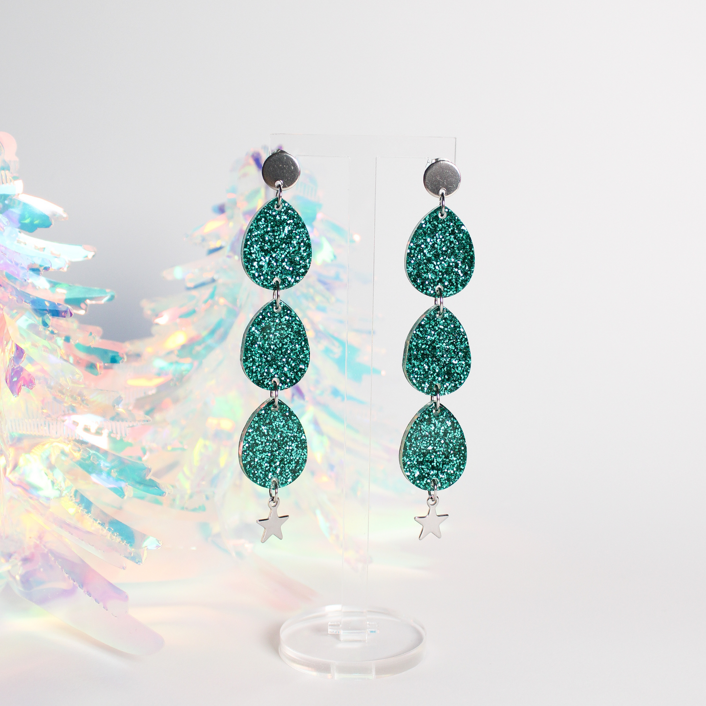 Pendientes Rain