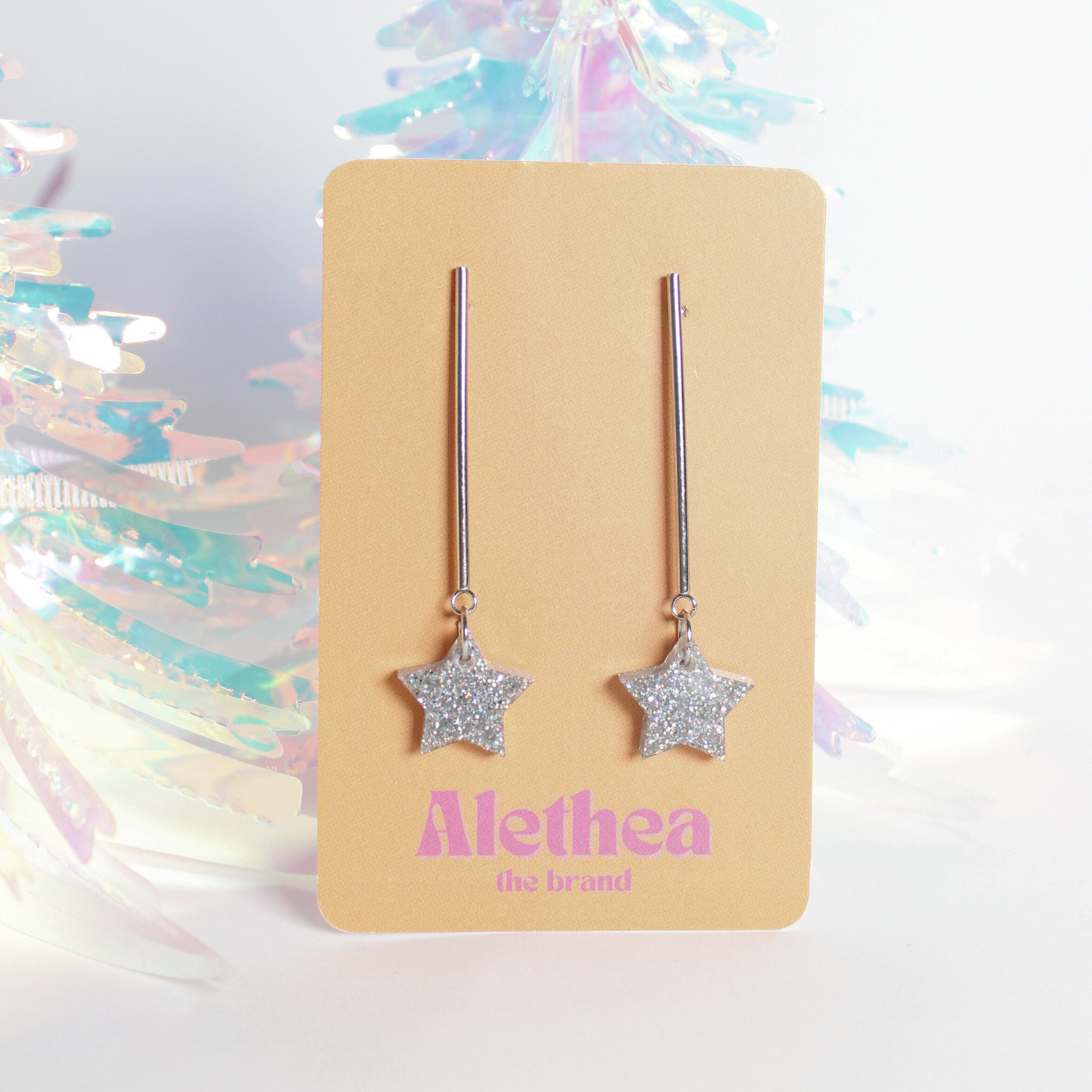 Pendientes Star
