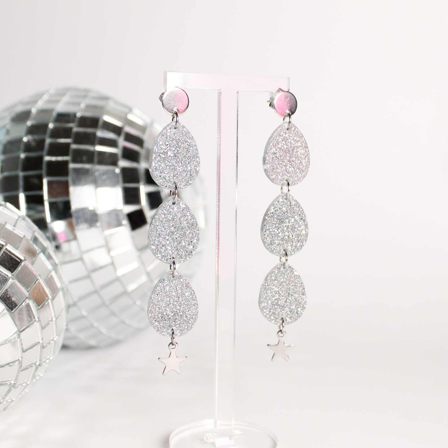 Pendientes Rain