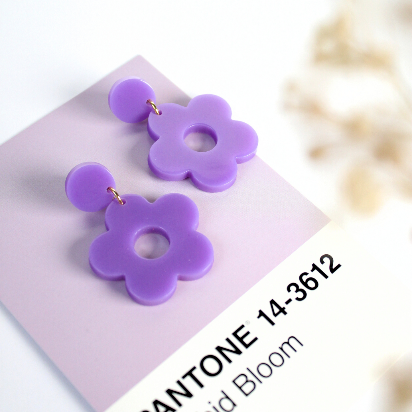 Pendientes Violet