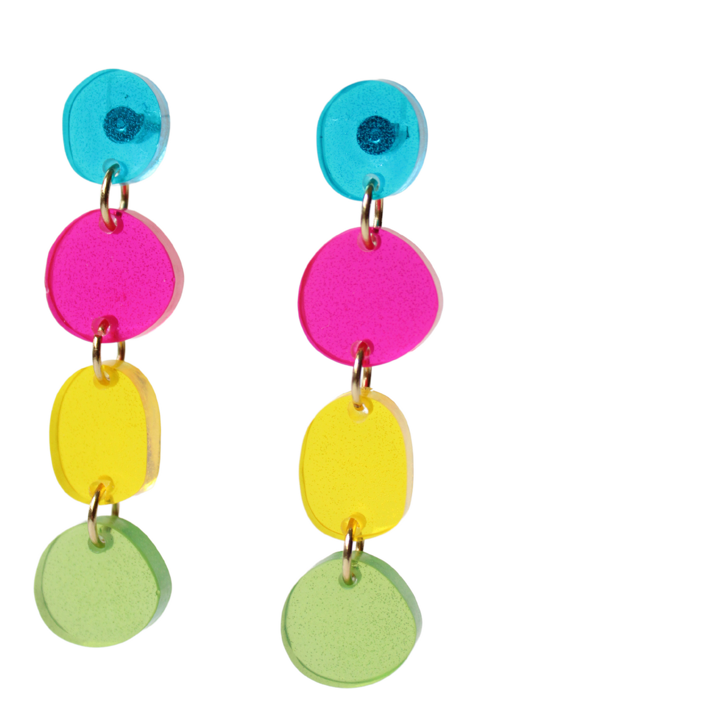 Pendientes Iris