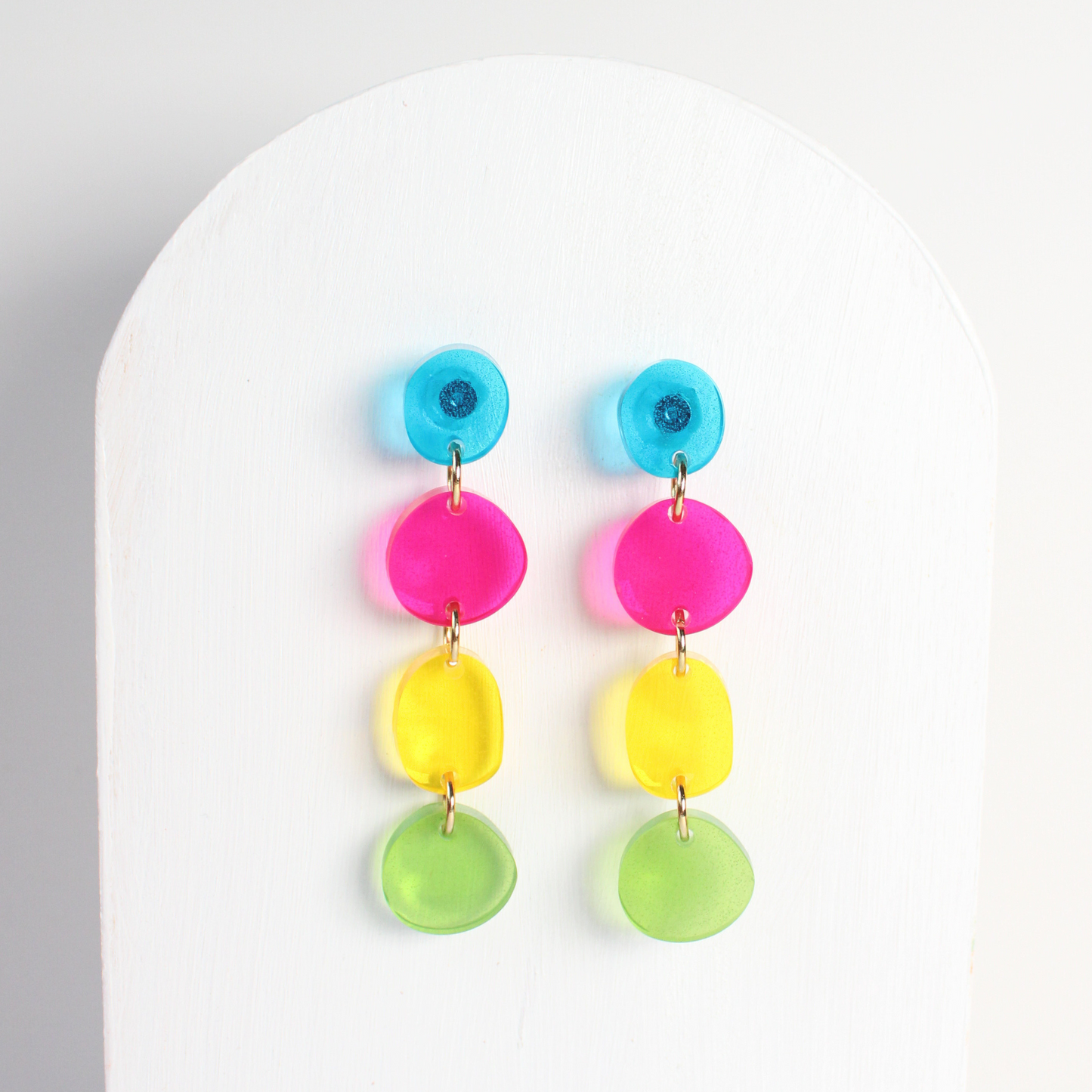 Pendientes Iris