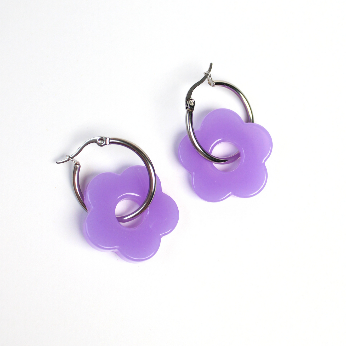 Pendientes Happy Flower