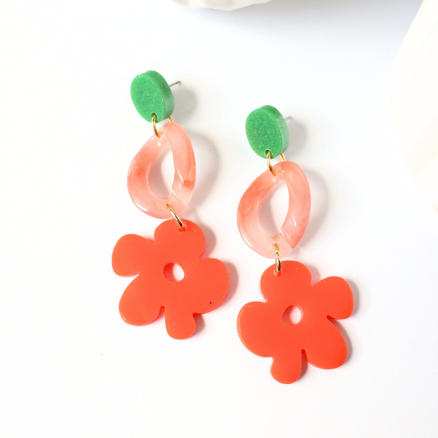 Pendientes Tangerine