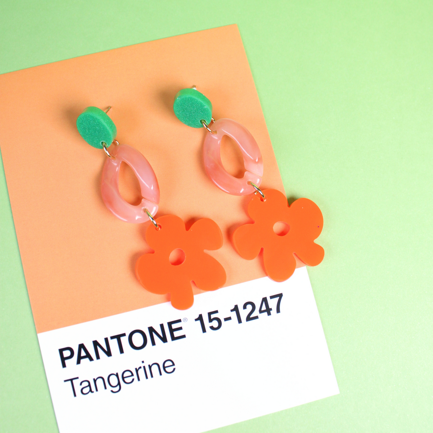 Pendientes Tangerine