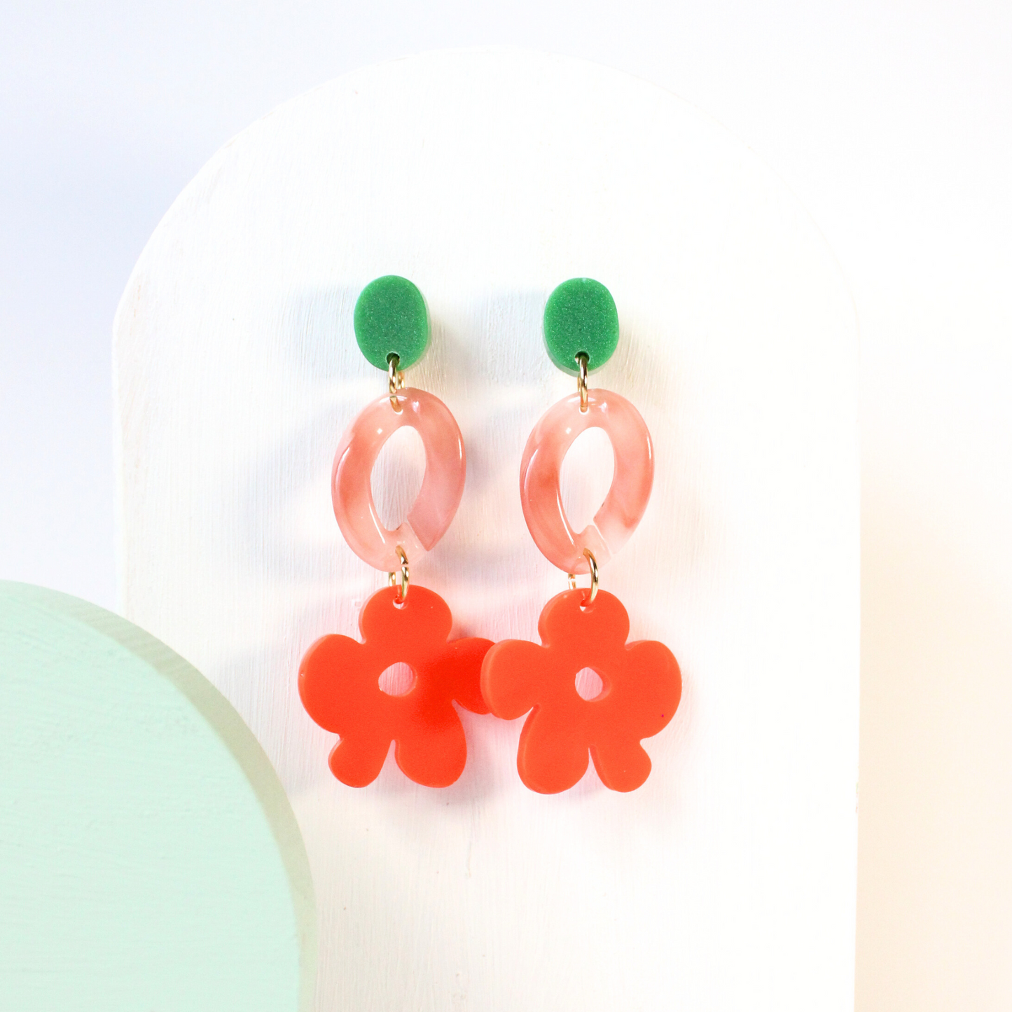 Pendientes Tangerine