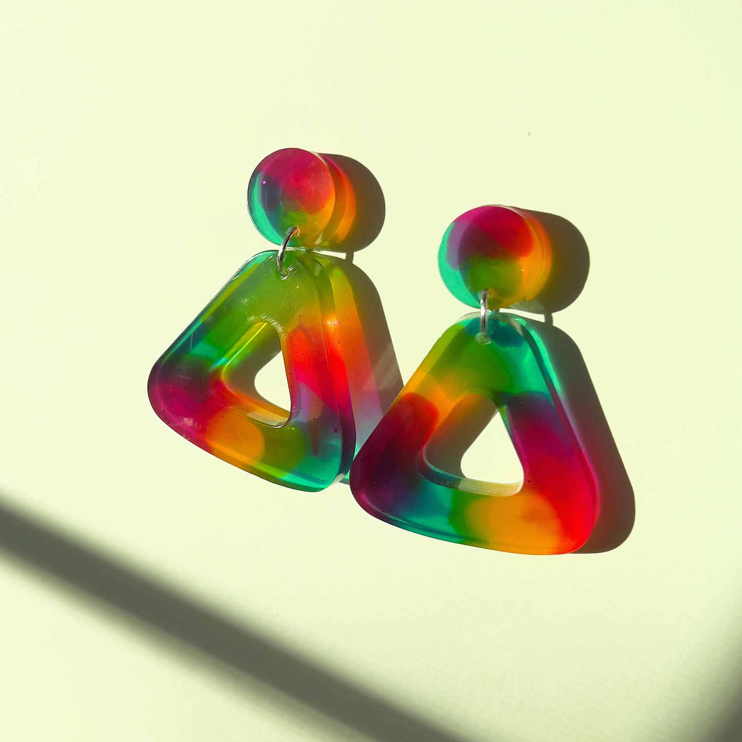 Pendientes Tie-Dye Fearless