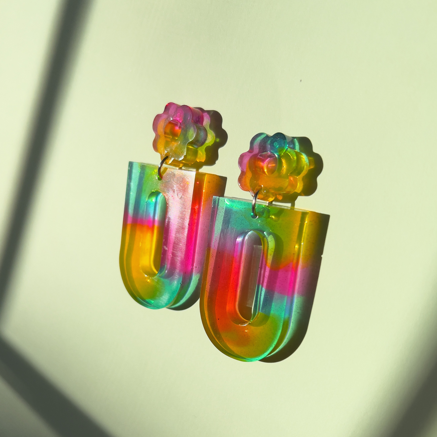Pendientes Tie-Dye Freedom