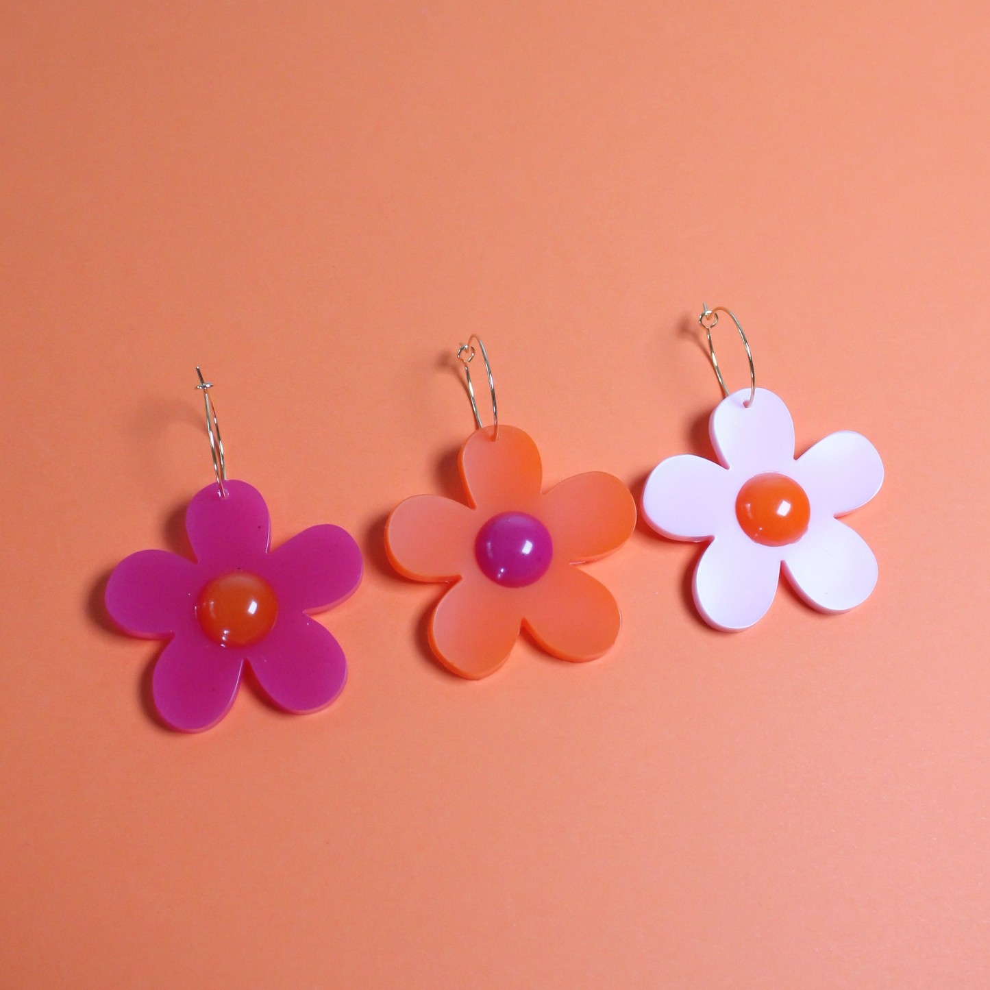 Pendientes Maxi Flor
