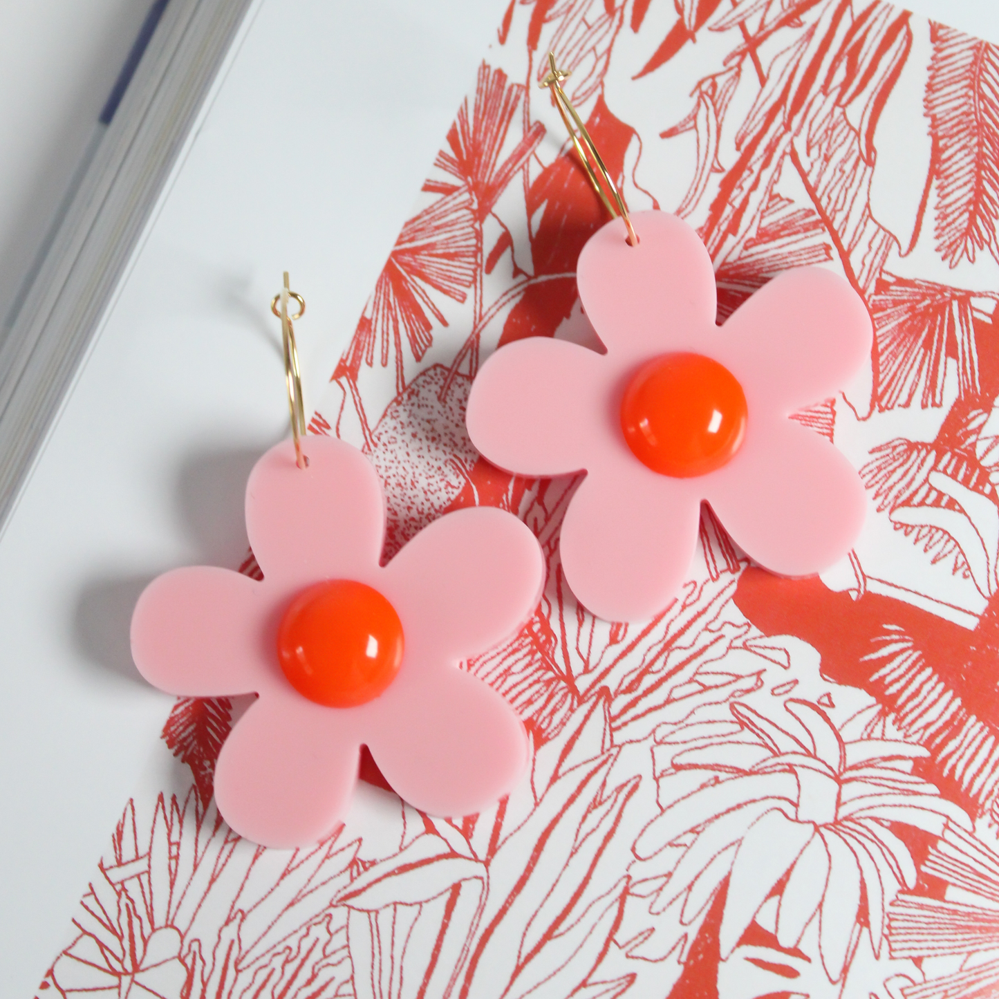 Pendientes Maxi Flor