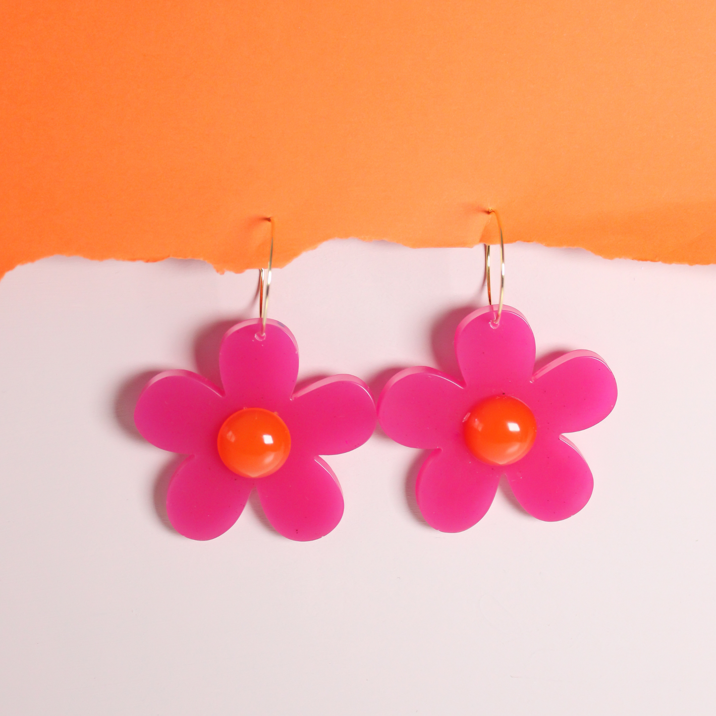 Pendientes Maxi Flor