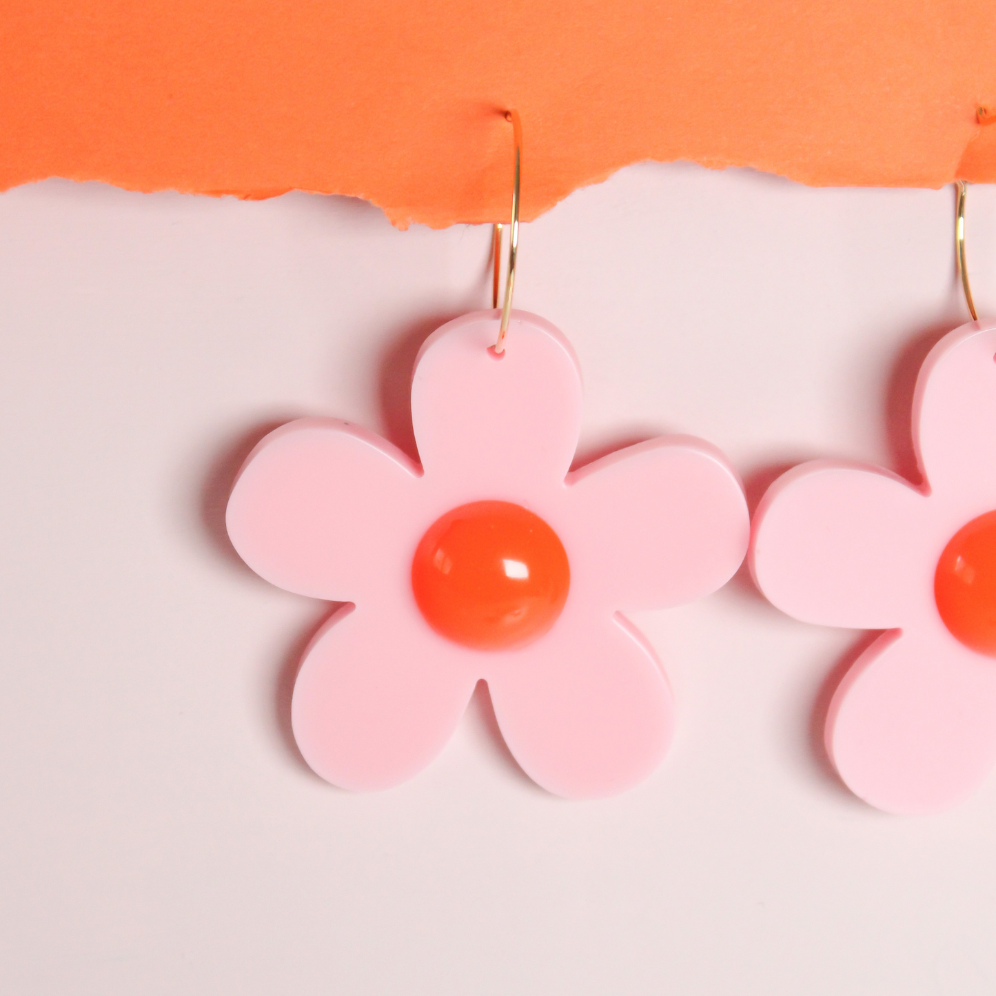 Pendientes Maxi Flor