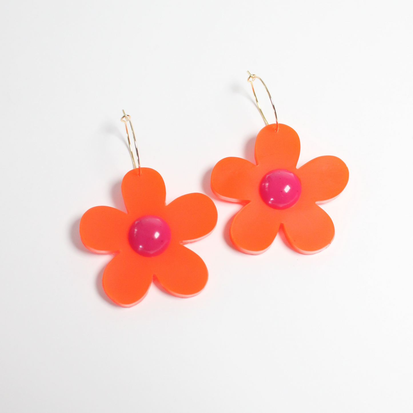 Pendientes Maxi Flor