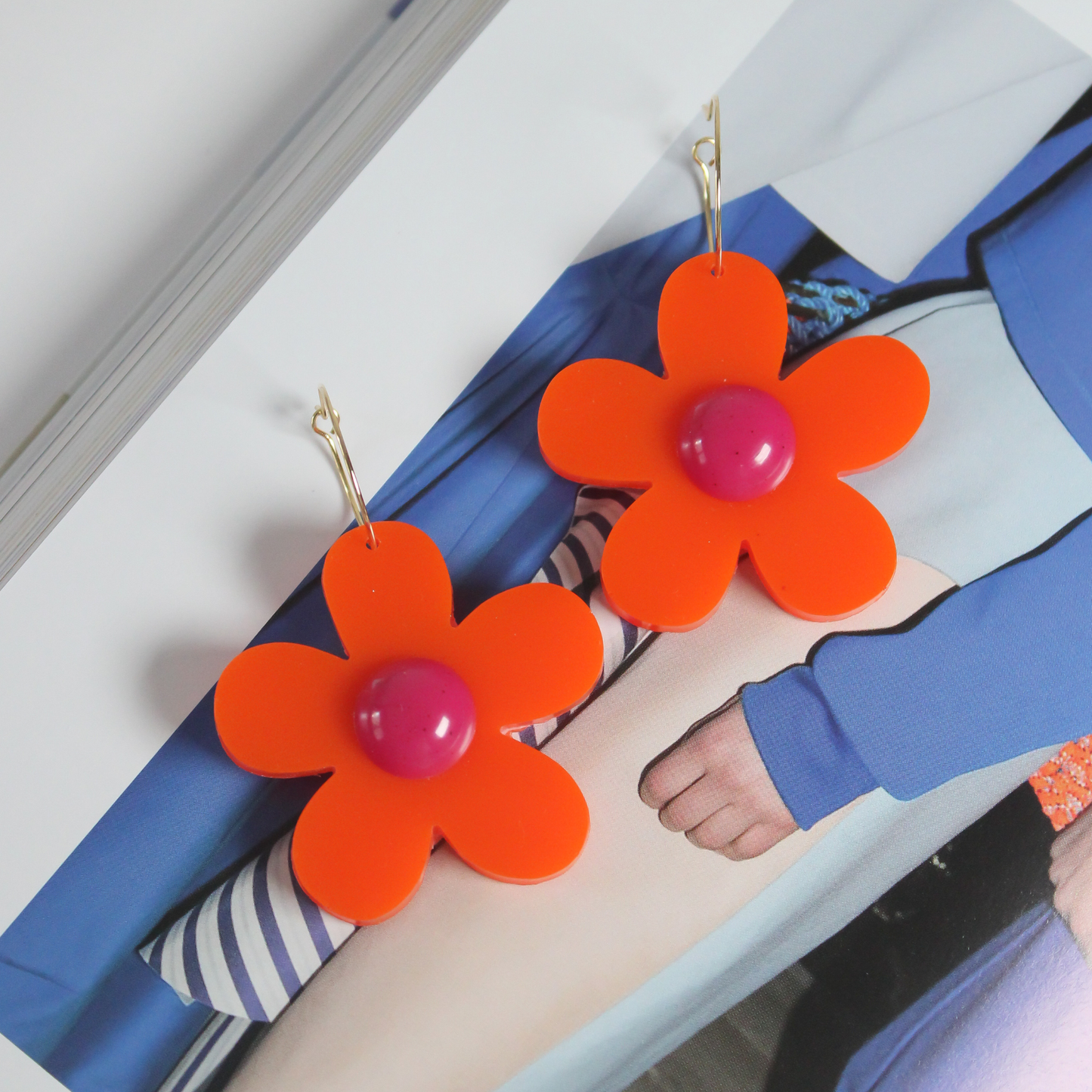 Pendientes Maxi Flor