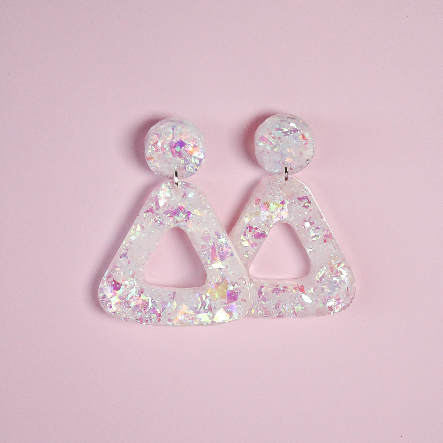 Pendientes Triangulo Sixtie