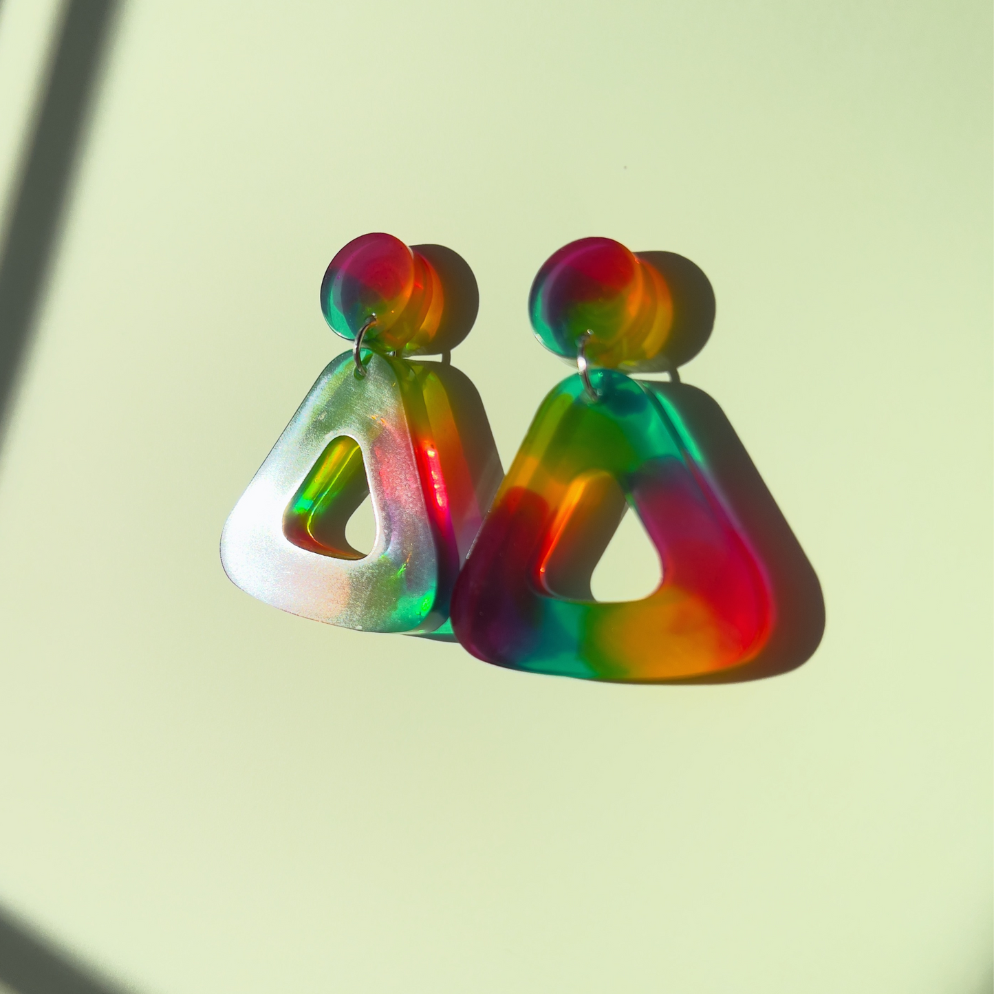 Pendientes Tie-Dye Fearless