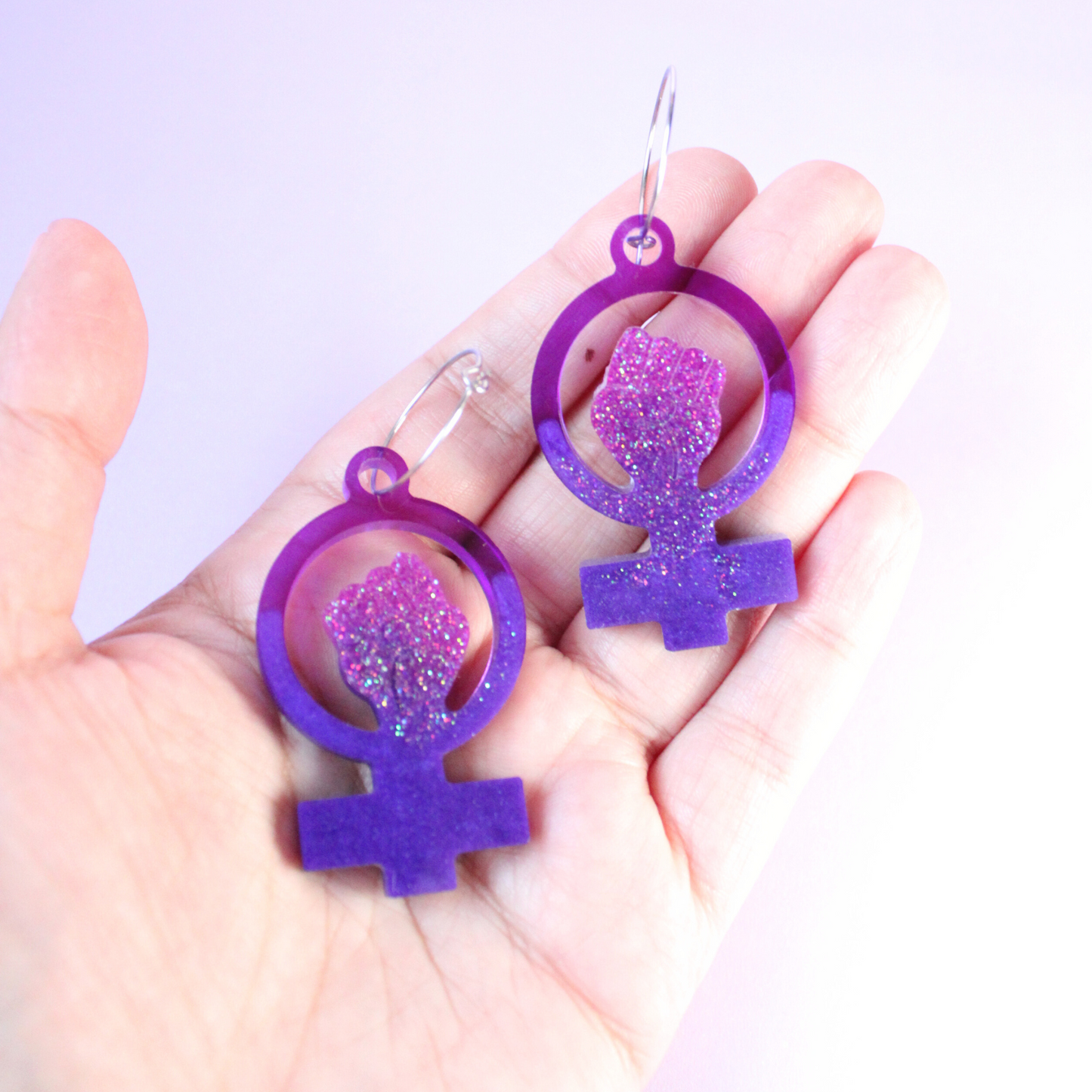 Pendientes Girl Power