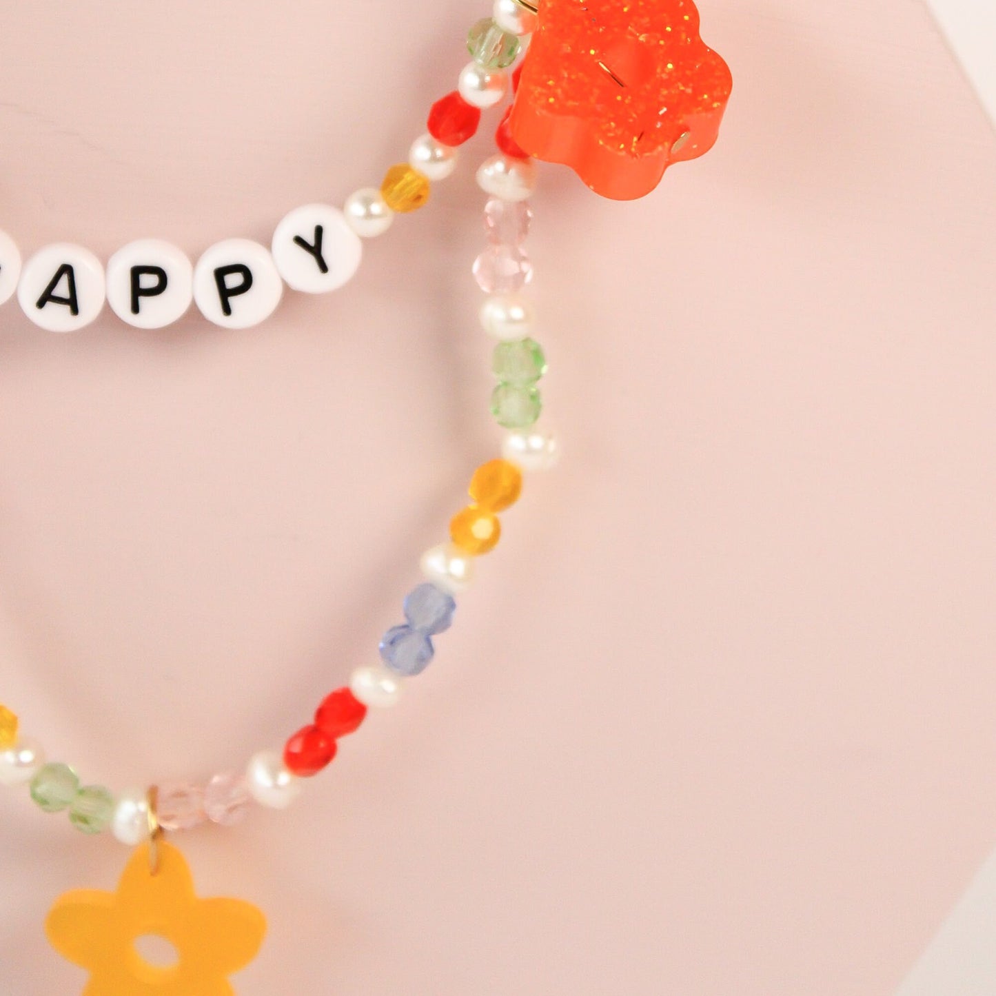 Collar cuentas Happy Flower