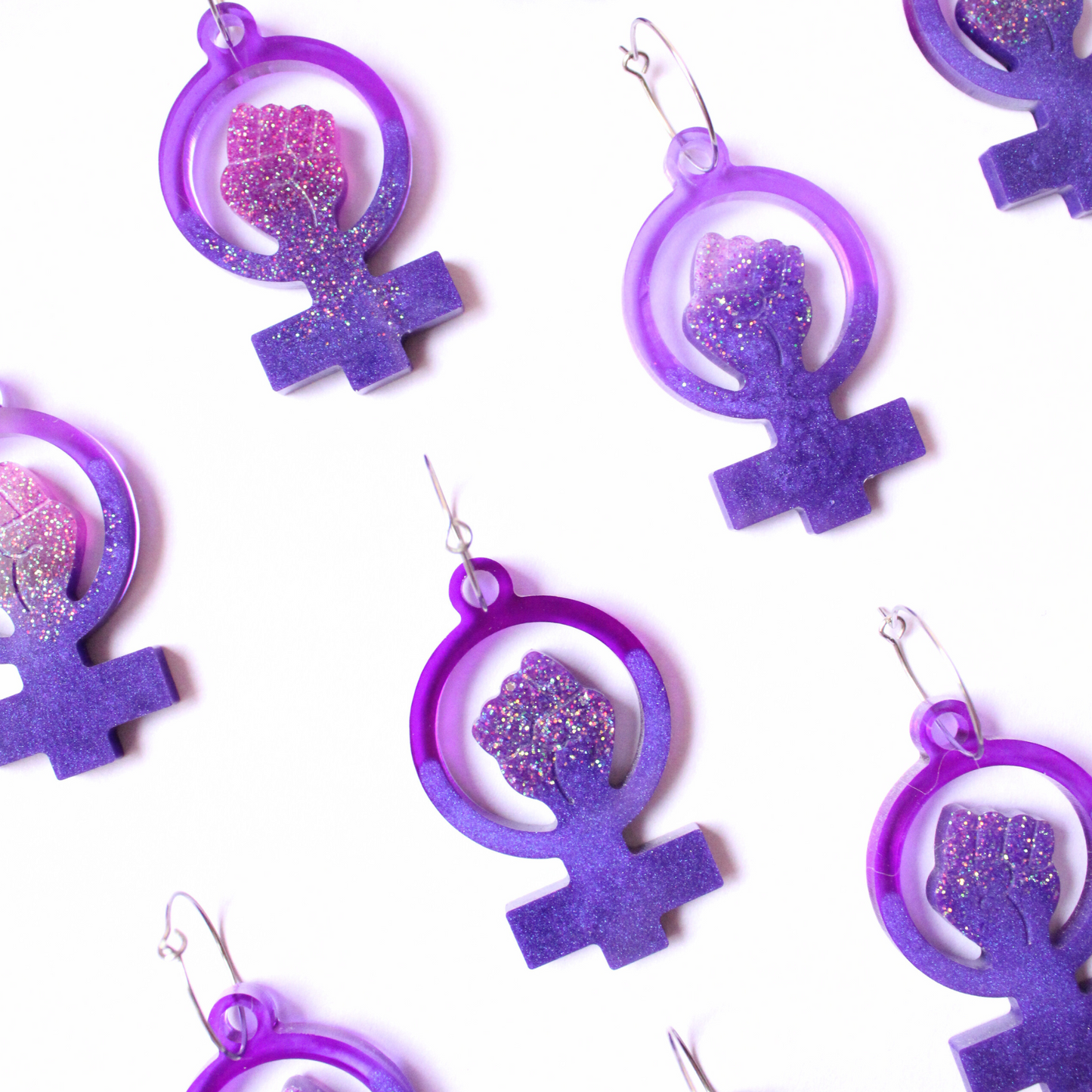 Pendientes Girl Power