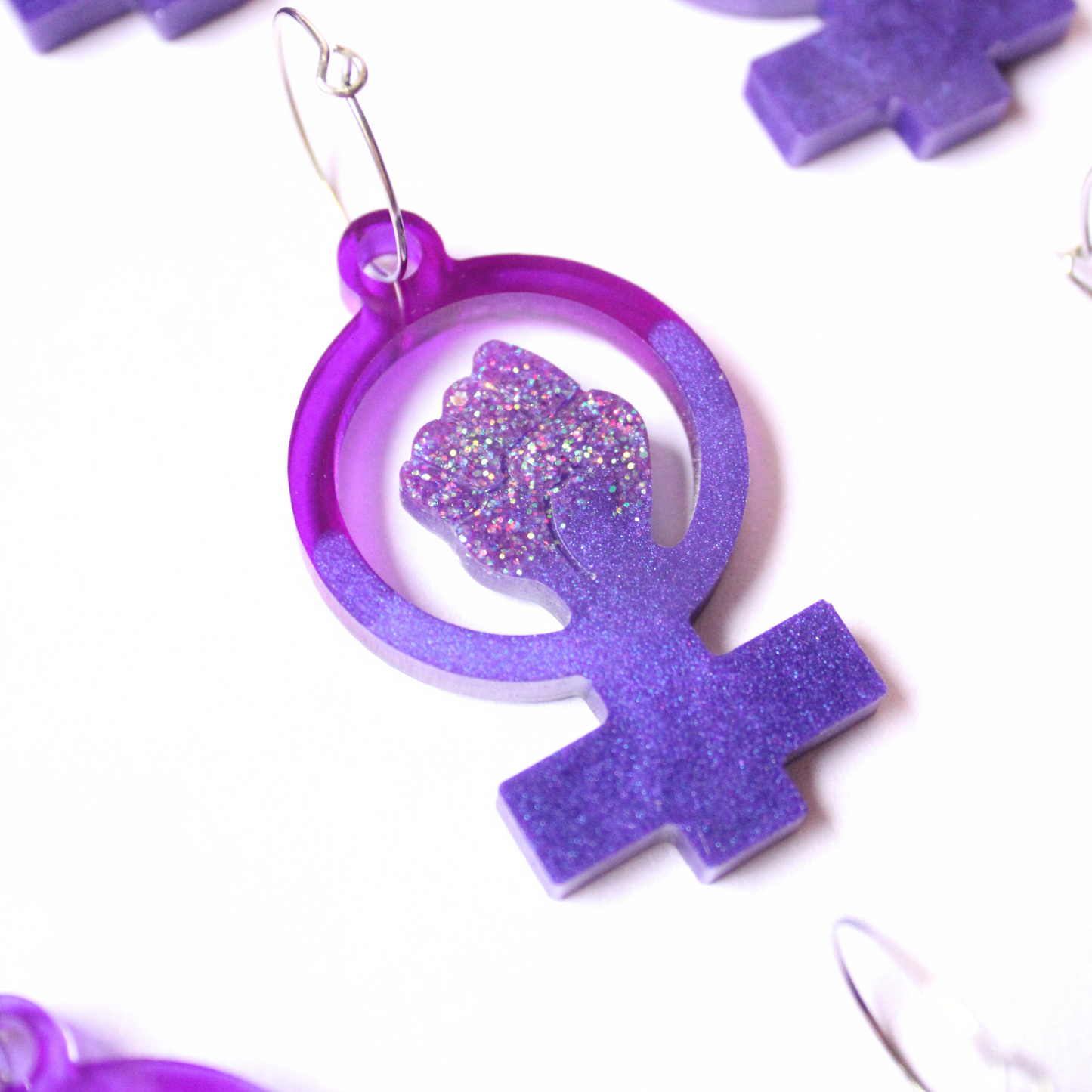Pendientes Girl Power