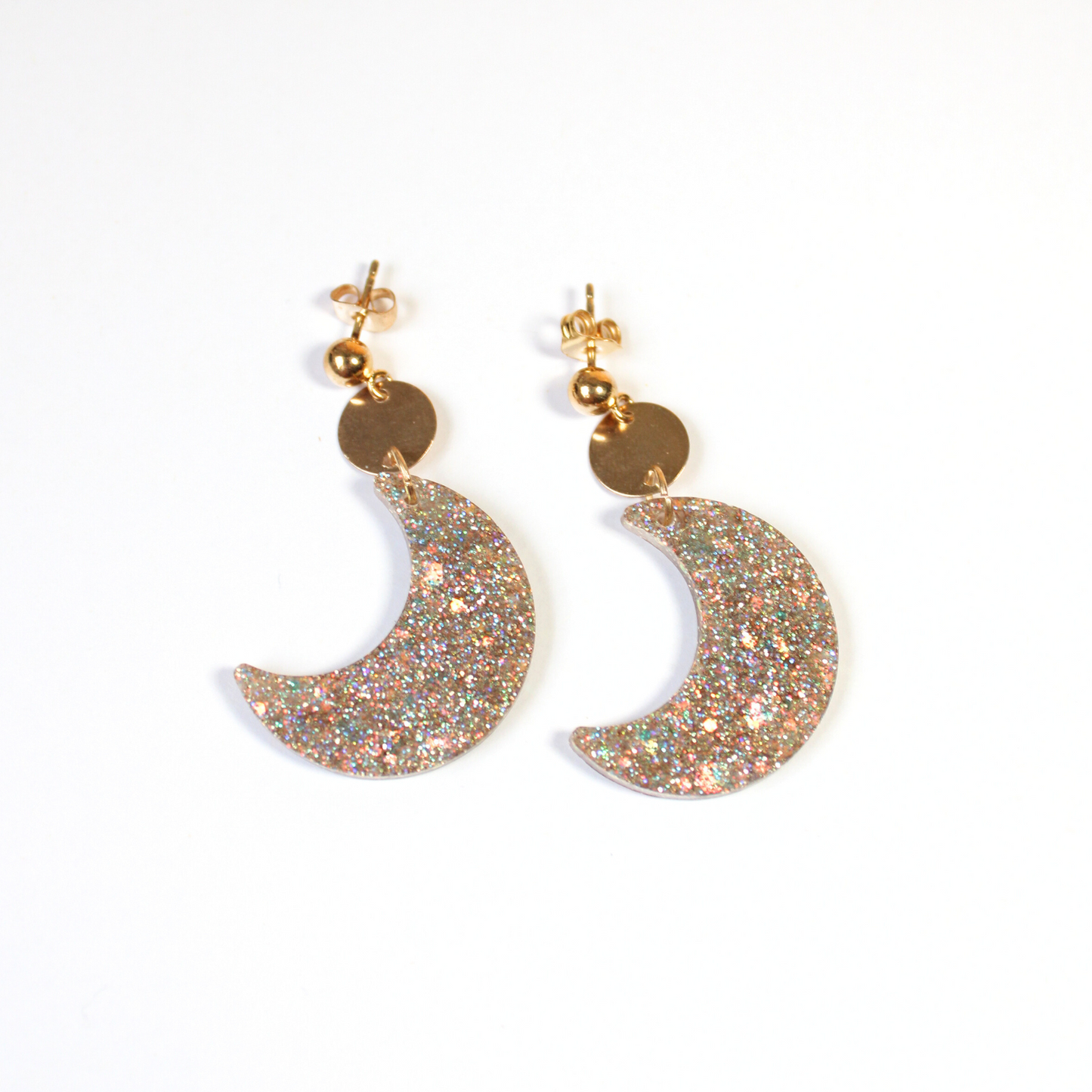 Pendientes Lunas