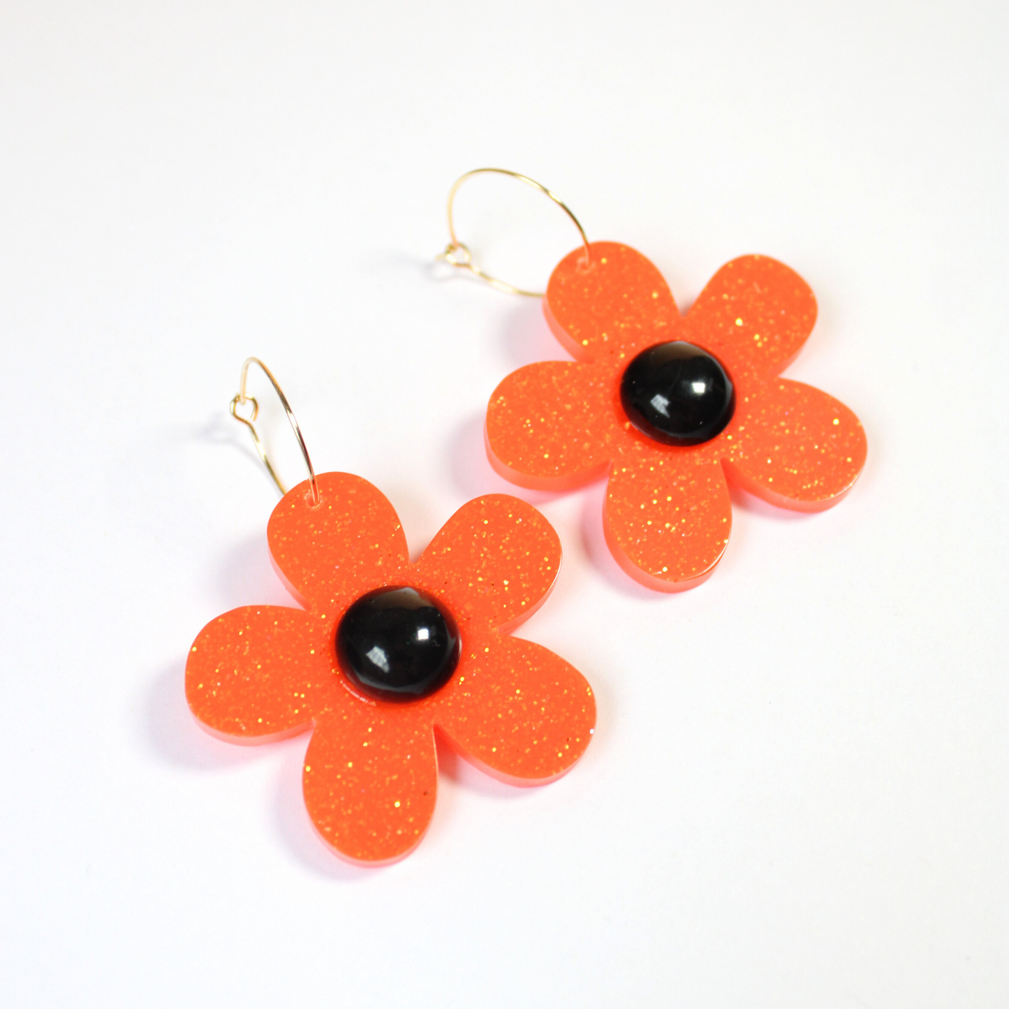 Pendientes Flower