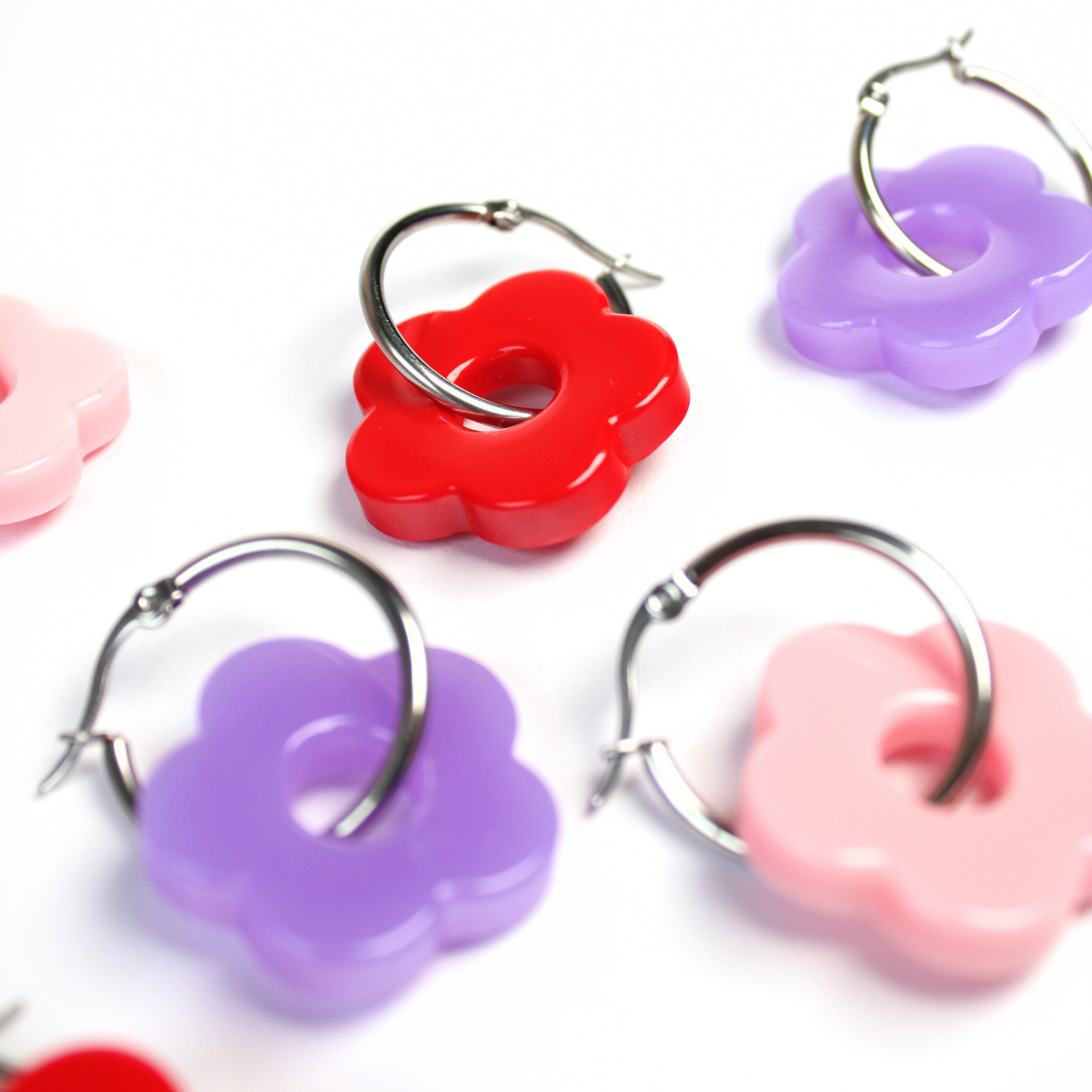 Pendientes Happy Flower