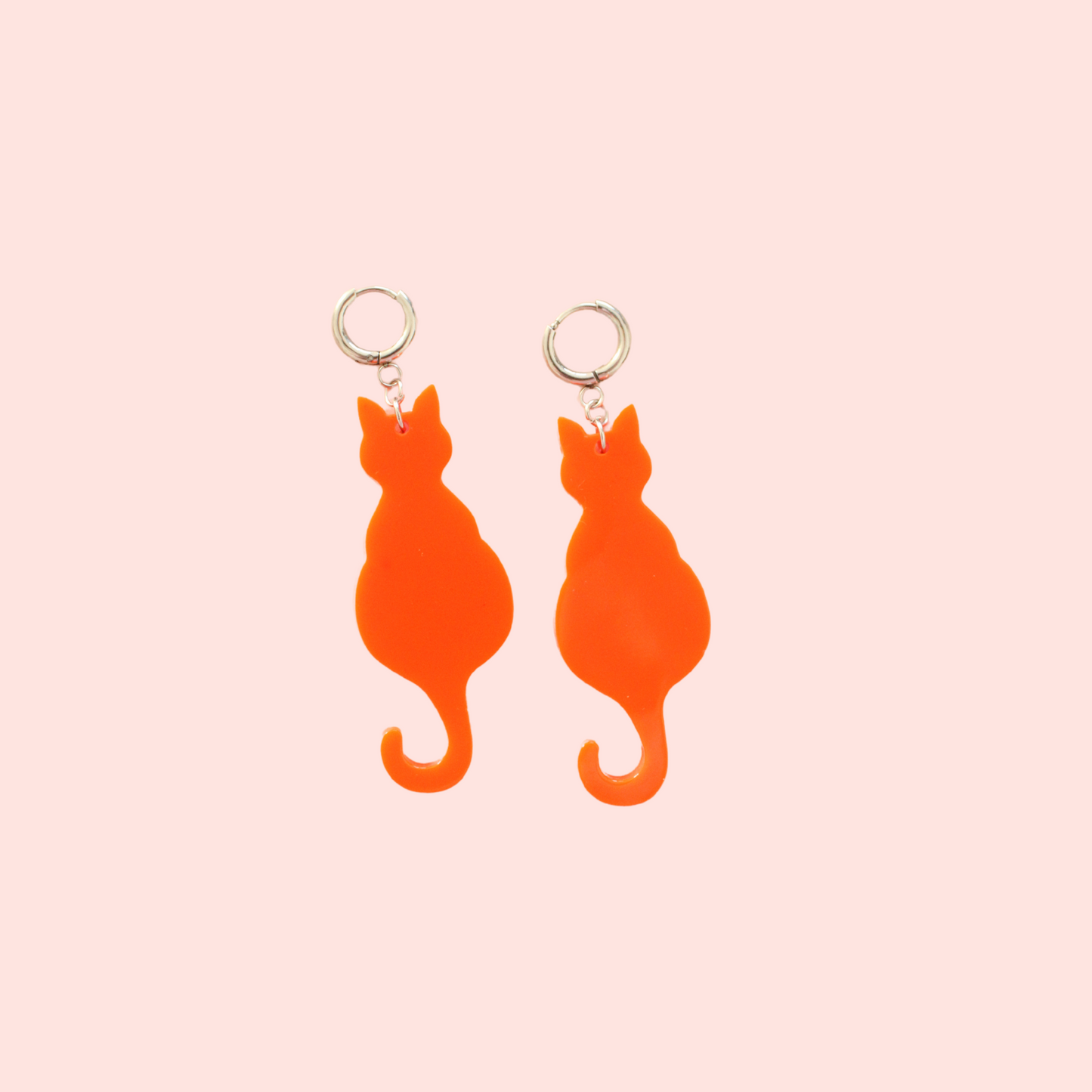 Pendientes Gato