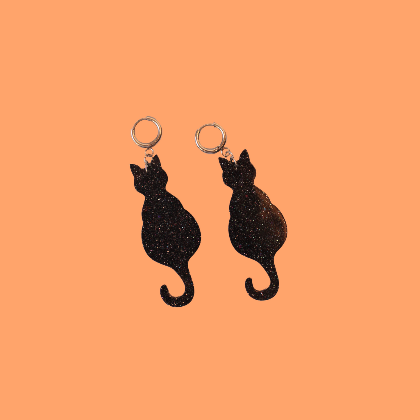 Pendientes Gato