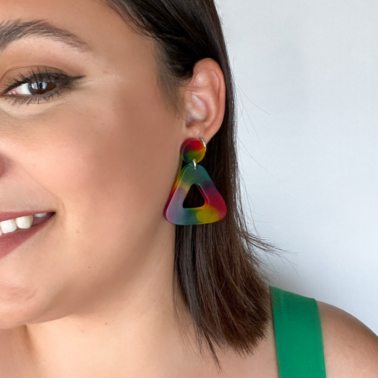 Pendientes Tie-Dye Fearless