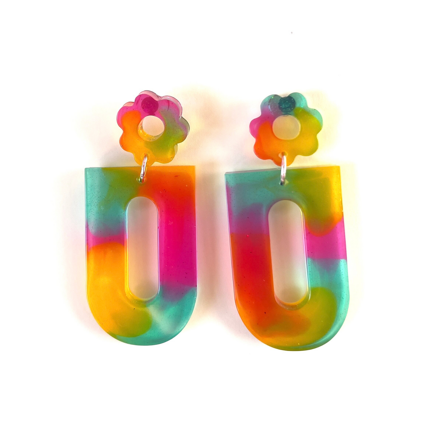 Pendientes Tie-Dye Freedom