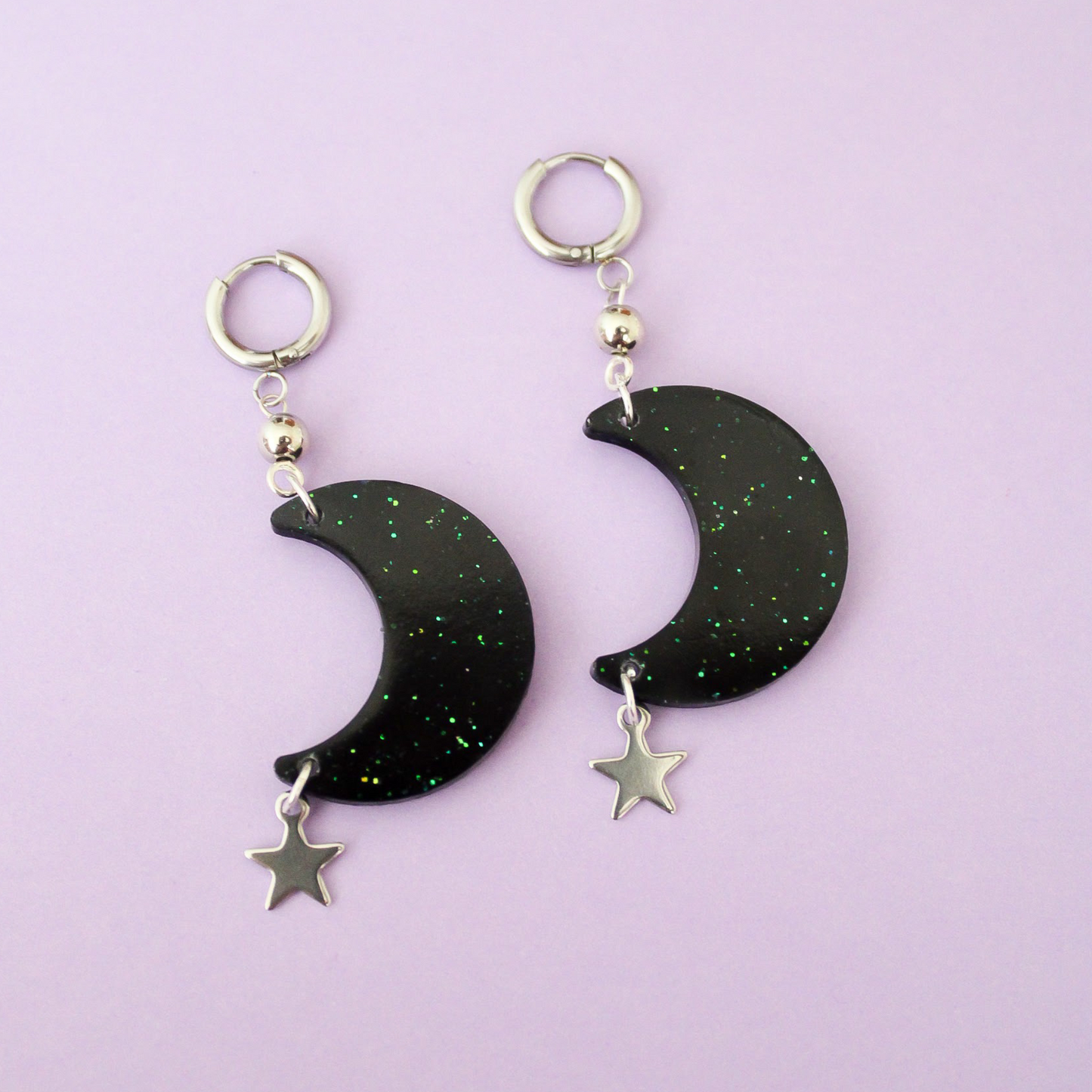 Pendientes Luna